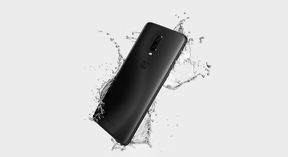 OnePlus 6Tは防水仕様ですが独自でのテストのみなので過度な期待は禁物。