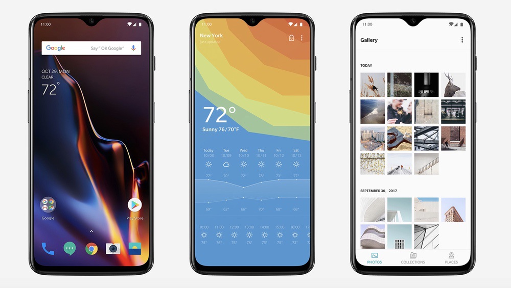 OnePlus 6TはOxygenOSを搭載