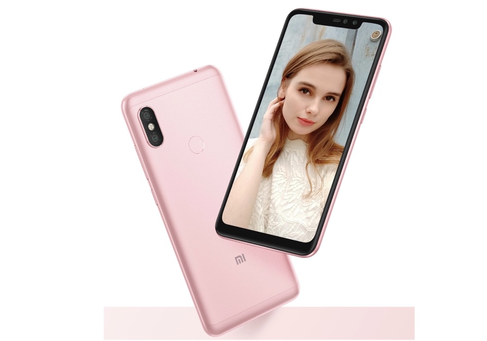 Xiaomi Redmi Note 6 Proはアウトカメラもインカメラもデュアルカメラ