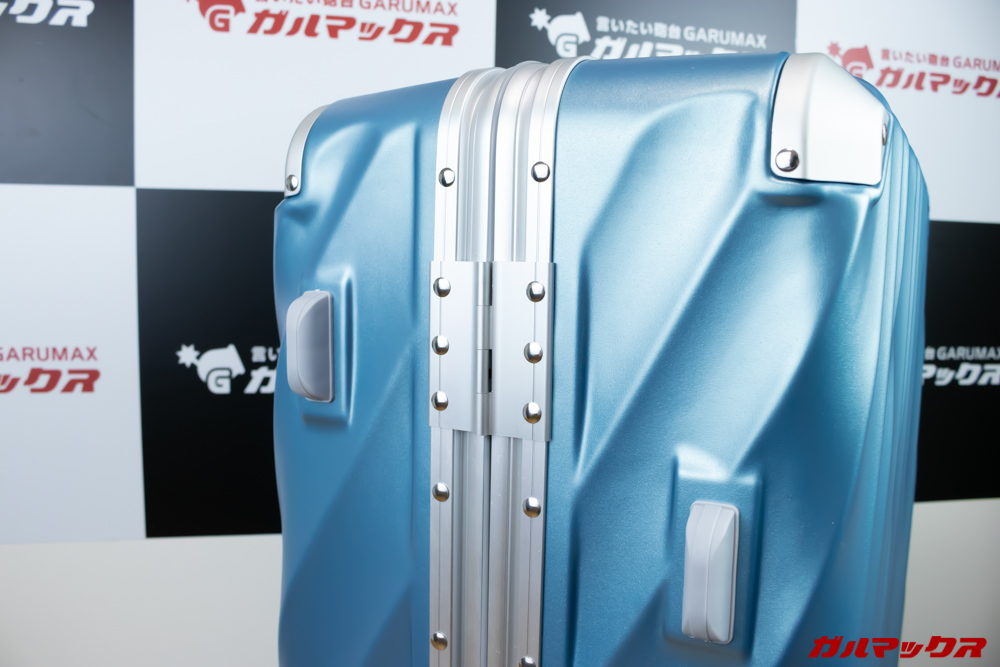 Moriouスーツケース