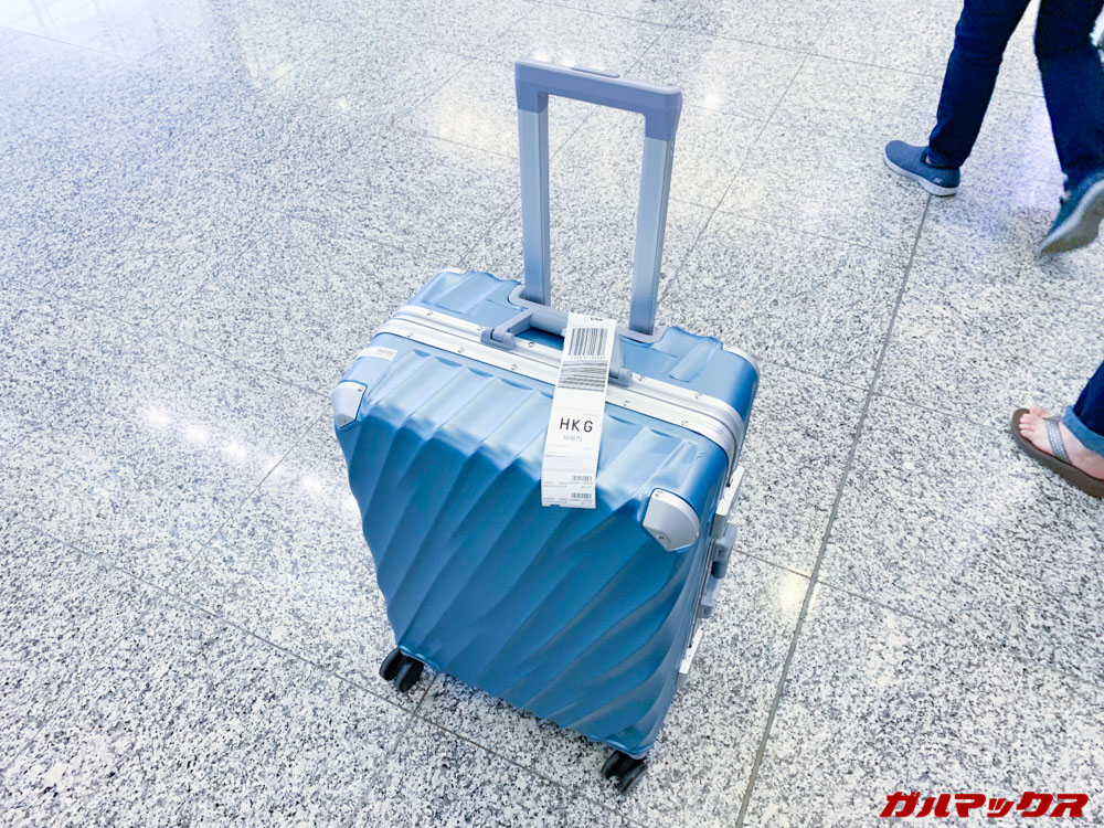 Moriouスーツケース