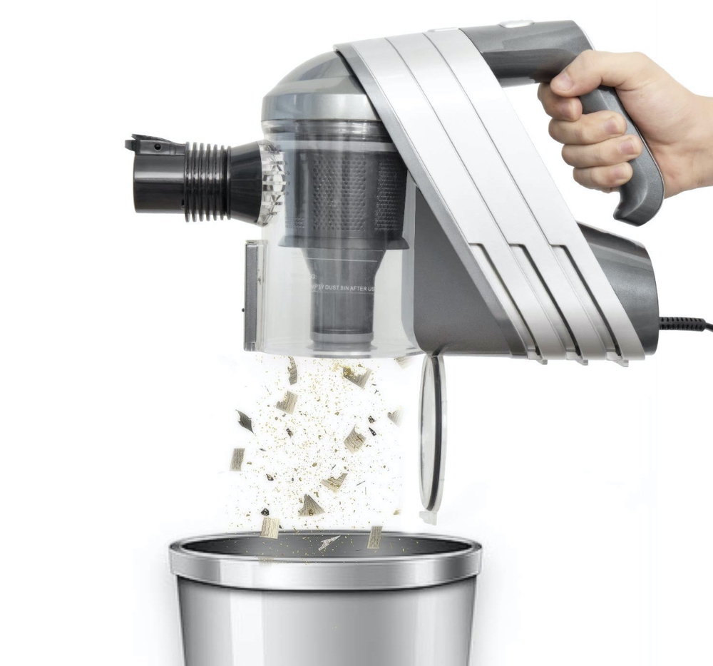 MooSooコード式モップ付きクリーナー