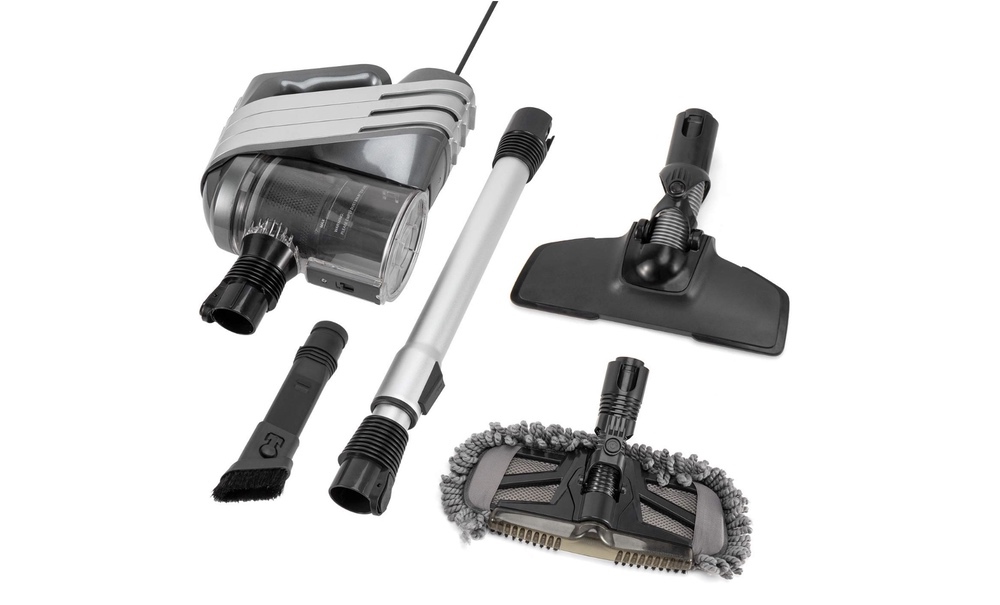 MooSooコード式モップ付きクリーナー