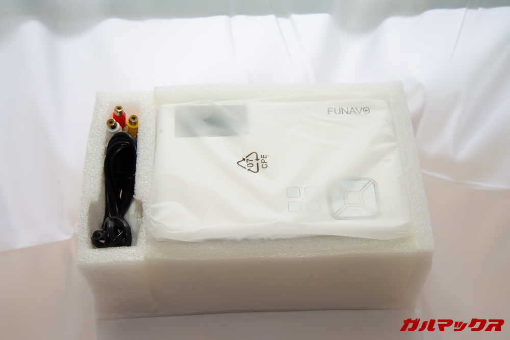 FUNAVO RD815の梱包は丁寧で好印象です。