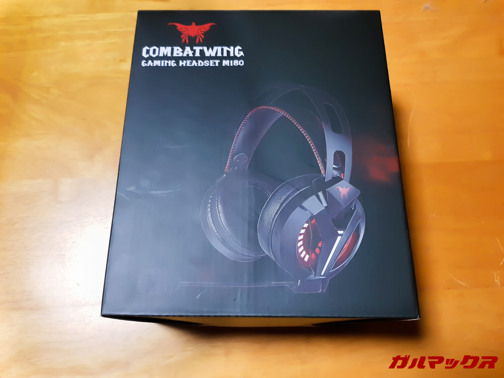 しっかりした外箱です