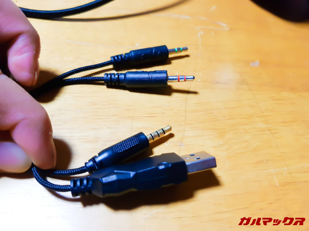 COMBATWING M180は2種の接続方法で利用可能