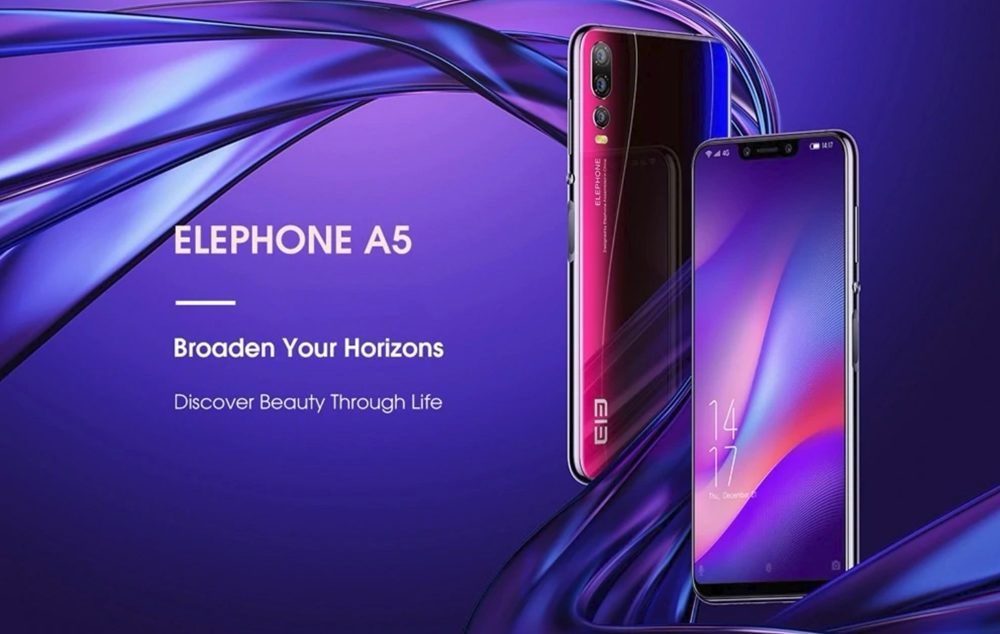 Elephone A5