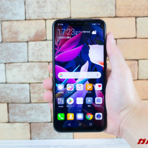 HUAWEI Mate 20 lite（Kirin 710）の実機AnTuTuベンチマークスコア