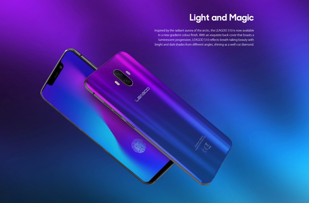 LEAGOO S10