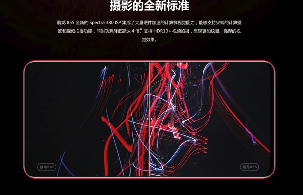 Lenovo Z5 Pro GT855 Editionのディスプレイは有機ELディスプレイ。