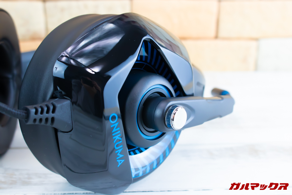 ONIKUMA K6のデザインはカッコいいけどチープ