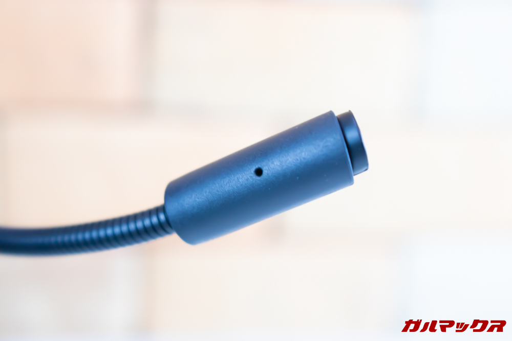 ONIKUMA K6はマイクにノイズキャンセリングが搭載されているので雑音の少ない音を集音できる。