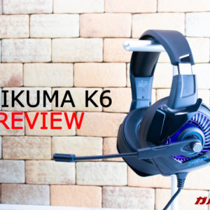 ONIKUMAヘッドセット「K6」の実機レビュー！