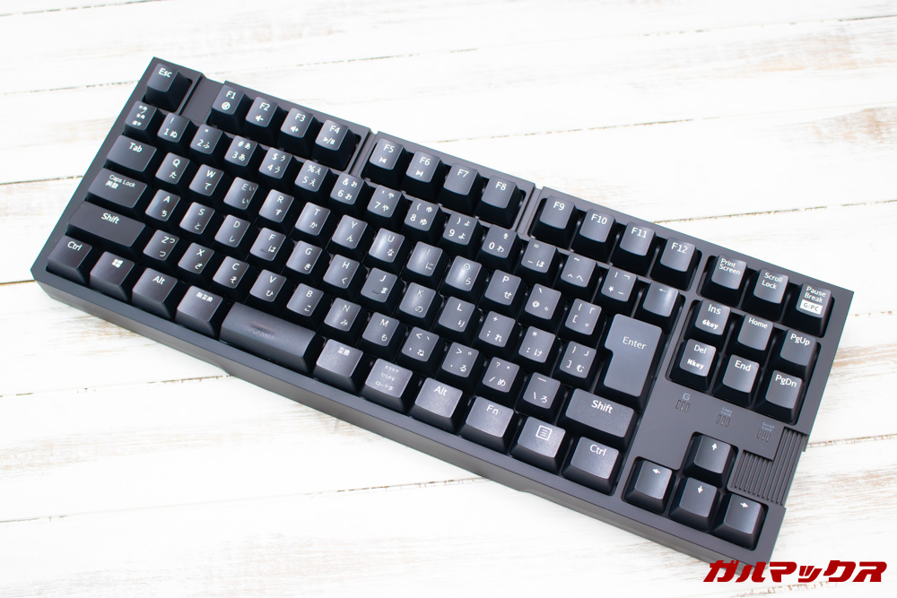 オウルテックの青軸メカニカルキーボード（OWL-KB92BLJP）