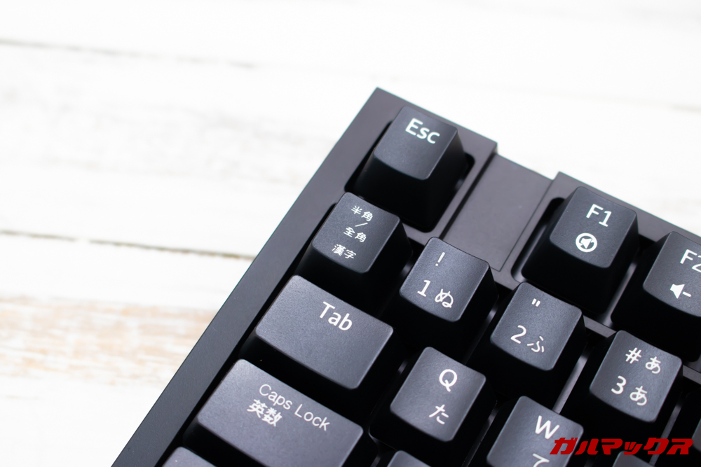 オウルテックの青軸メカニカルキーボード（OWL-KB92BLJP）