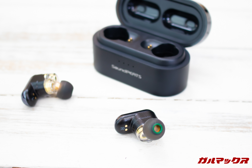 SoundPEAT Truengineのペアリングは簡単。