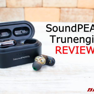 改良版のSoundPEAT「Truengine」Bluetoothイヤホンのレビュー！