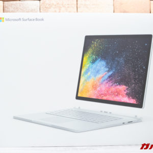 クリエイター向けのSurface Book 2を購入。なんでもっと早く買わなかったのかと後悔