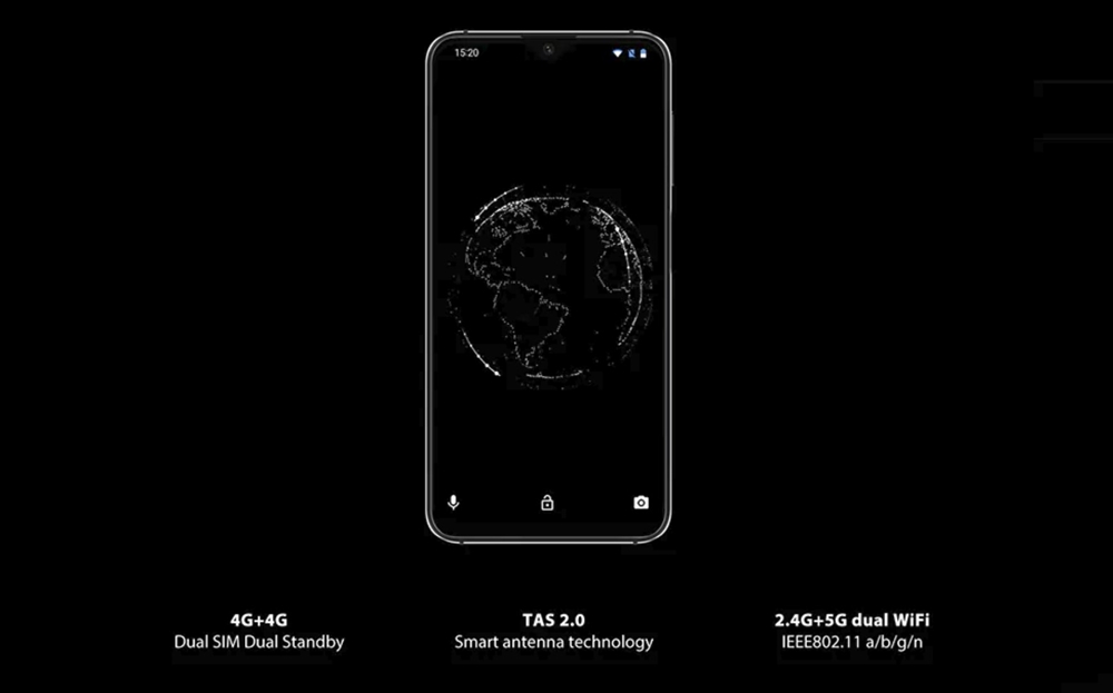 UMIDIGI One MaxはDSDVに対応している。