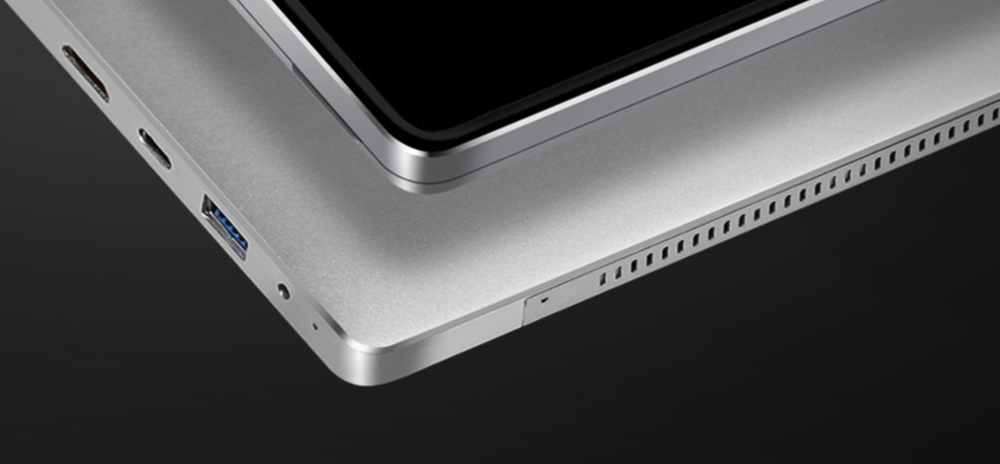 VOYO VBook i7 Plusの外観は細部に至るまで作り込まれており、非常に高品質です。