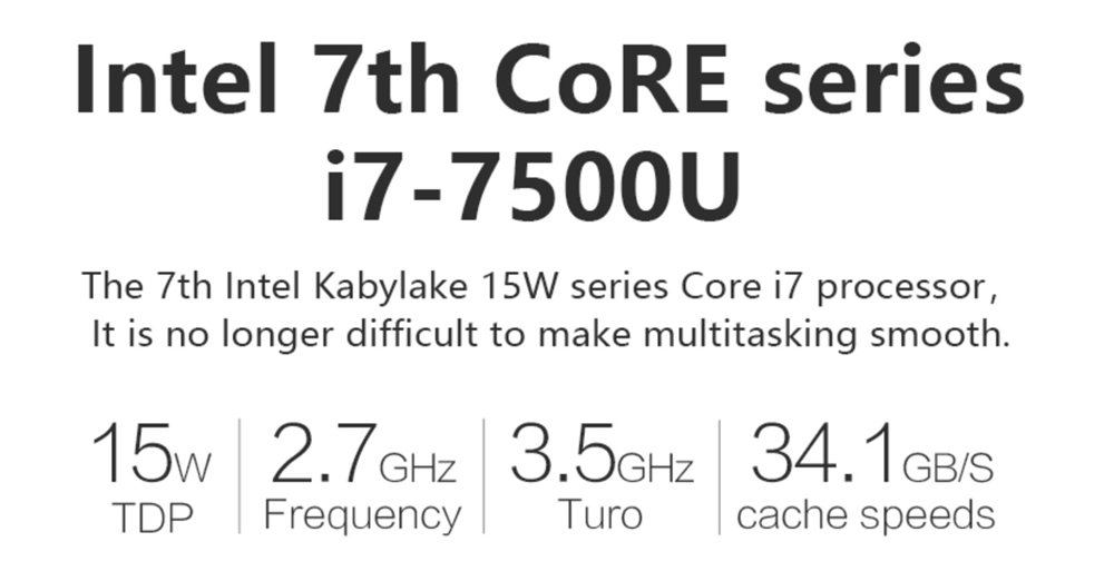 VOYO VBook i7 Plusはハイパフォーマンスなパーツ構成が非常に魅力的