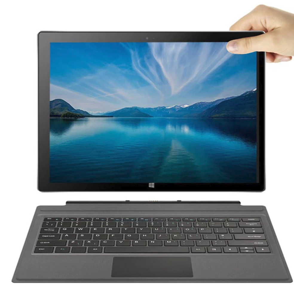 VOYO VBook i7 Plusのキーボードはマグネット式で簡単に脱着が可能です。