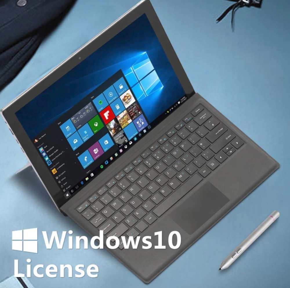 VOYO VBook i7 PlusのOSはWindows 10で日本語にも対応しています。