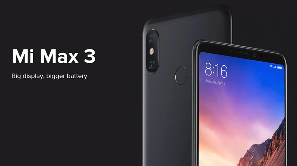 Xiaomi Mi Max 3