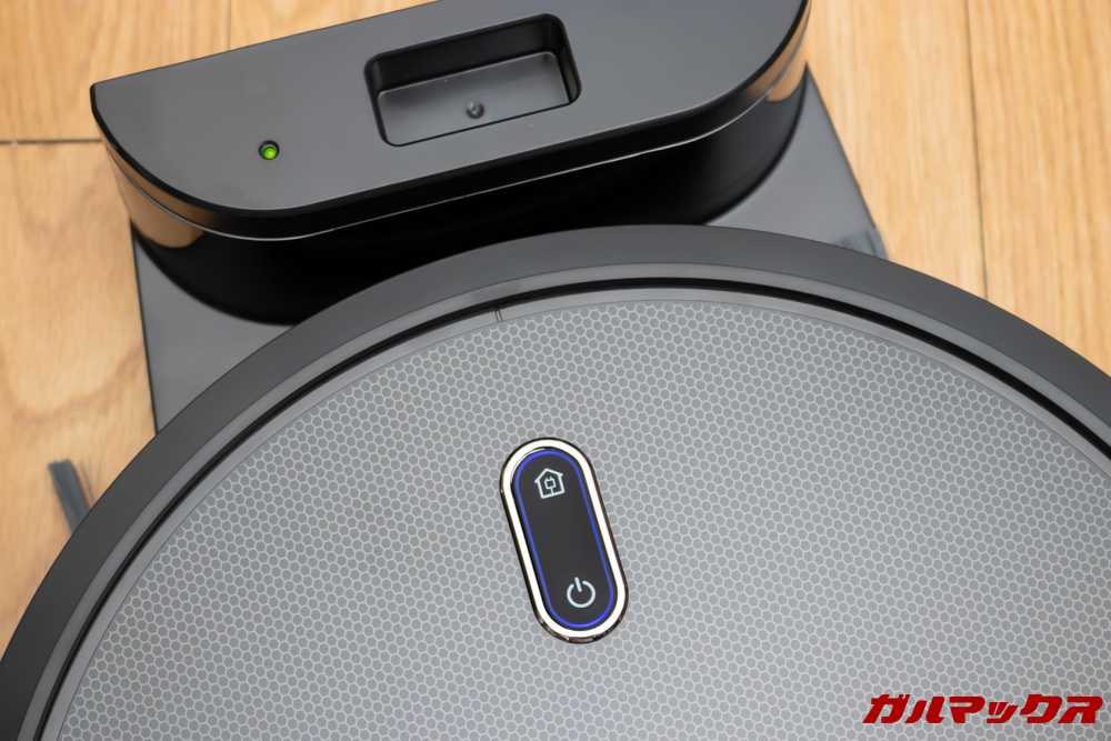 amarey A800は本体でも操作が可能。