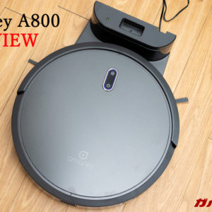 amarey A800のレビュー！スペアパーツも日本で購入できる高コスパなロボット掃除機！