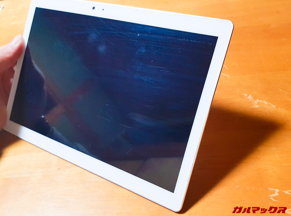 Teclast T20の前面です