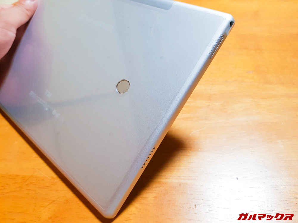 Teclast T20の背面です