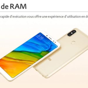 Xiaomi Redmi Note 5/メモリ4GB（Snapdragon 636）の実機AnTuTuベンチマークスコア