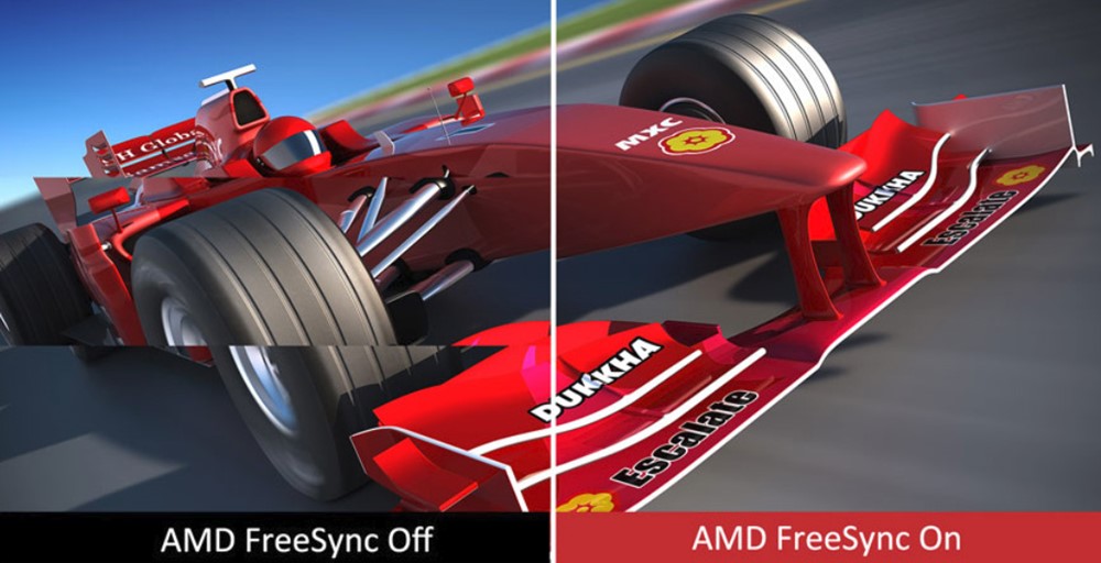 VX3211-4K-MHD-7はAMD FreeSync対応