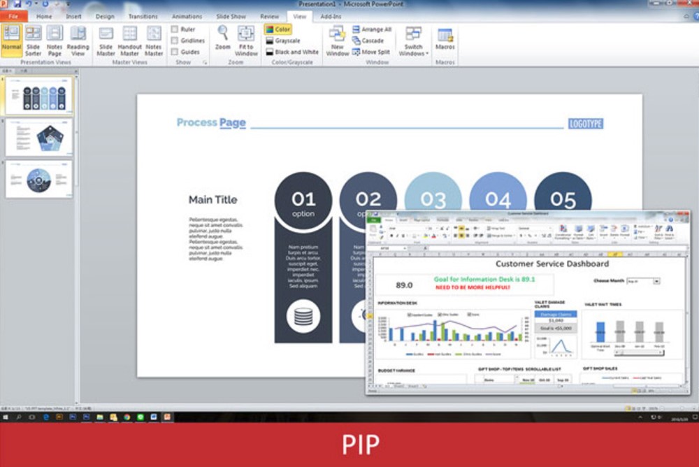 VX3211-4K-MHD-7はピクチャ・イン・ピクチャに対応！