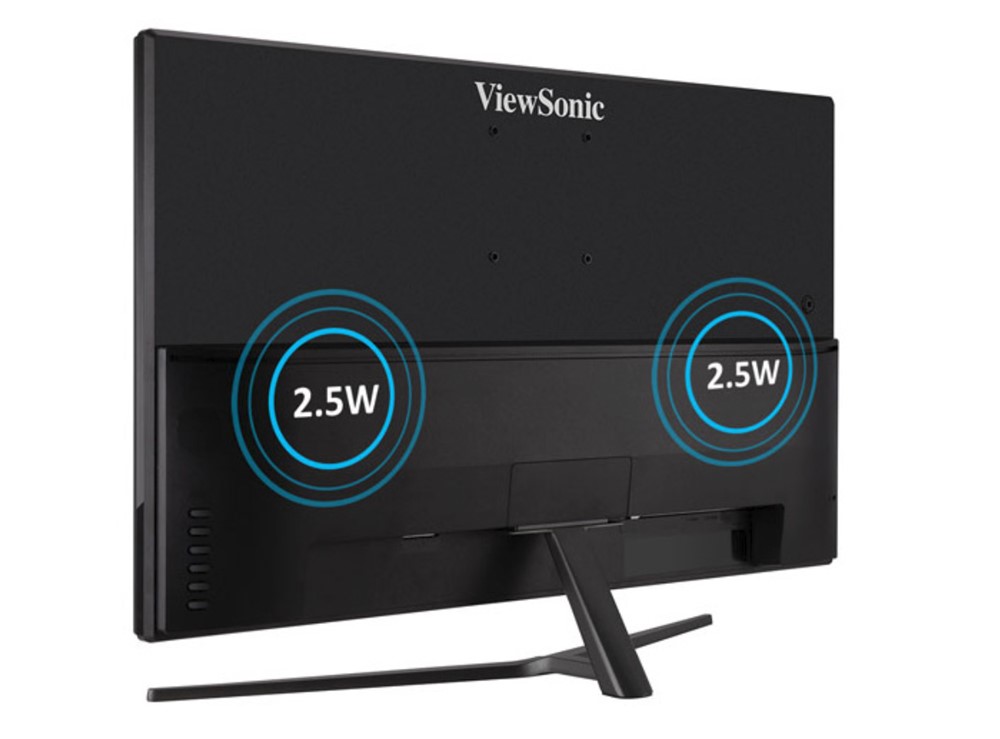 VX3211-4K-MHD-7はスピーカーを搭載