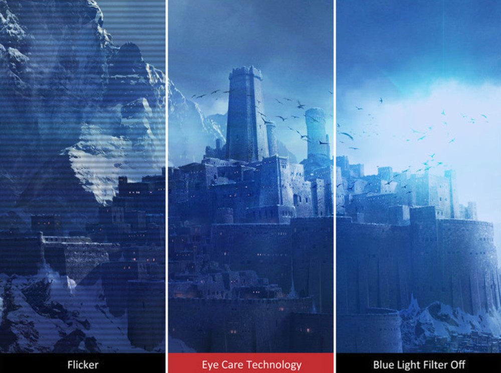 VX3211-4K-MHD-7はケアアモードでめへの負担が低いです。