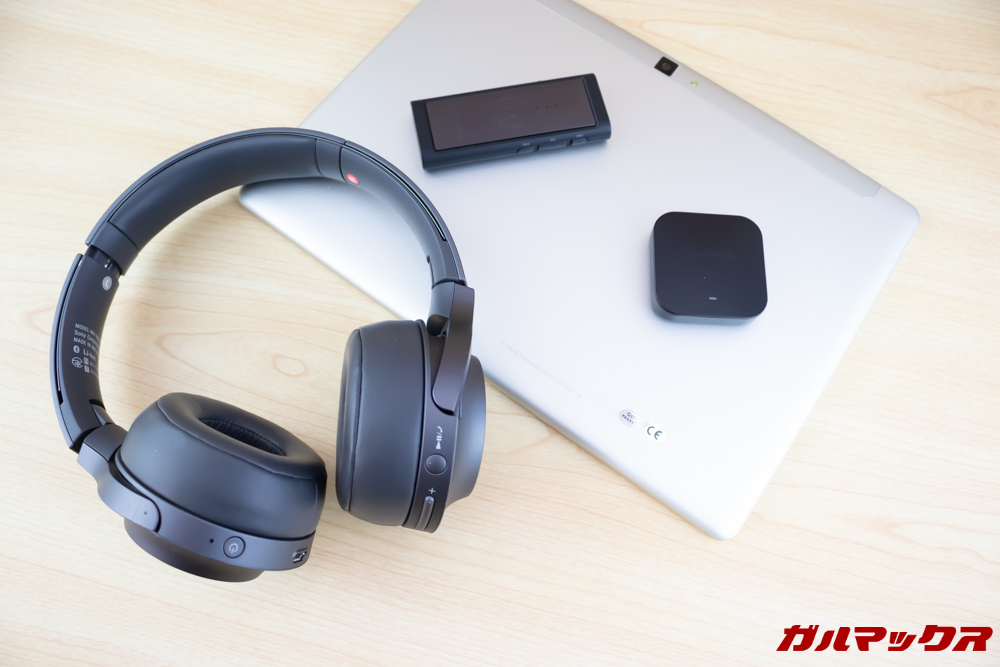 ALLDOCUBE M5XはSBC以外にAACとLDACに対応しています。