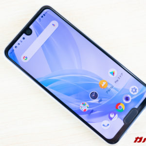 AQUOS R2 Compact（Snapdragon 845）の実機AnTuTuベンチマークスコア