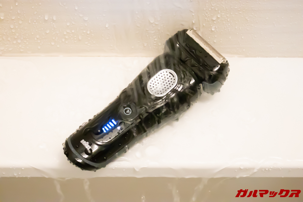 BRAUN Series 9（9250cc-P）は完全防水
