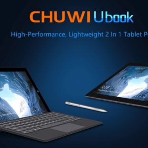 驚異の高コスパ！CHUWI最新タブレットPC「Ubook」を激安ゲットしよう！
