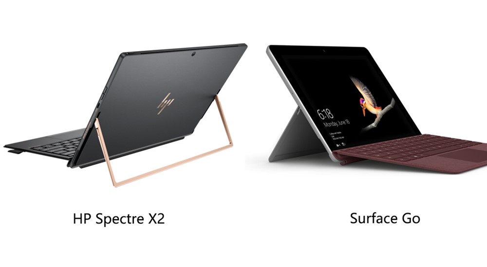 CHUWI UbookはU字型のキックスタンドを採用。