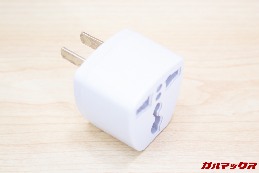 DOOGEE S70はGeekbuyingで購入するとプラグ変換アタッチメントが付属しています。