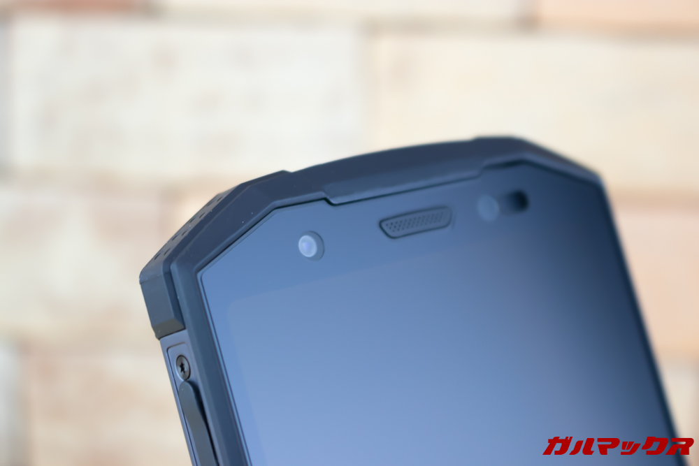 DOOGEE S70のPDA工房製フィルムを貼り付けてみましたが寸法もバッチリです。