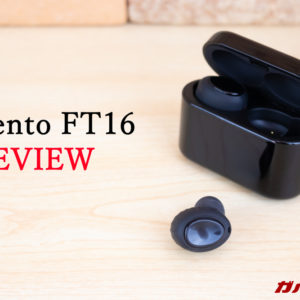 周囲の音も聞こえる！Bluetoothイヤホン「Fozento FT16」レビュー
