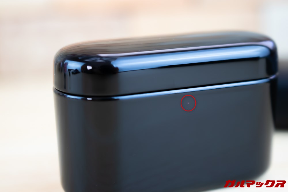 Fozento FT16にはLEDのインジケータが備わっております。