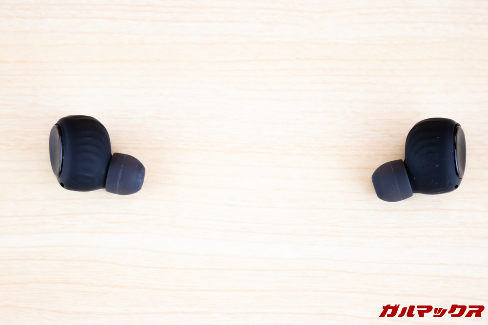 Fozento FT16は装着時も周囲の音が聞き取れるASM機能を搭載しています。