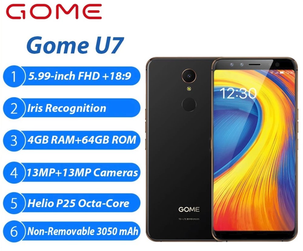 GOME U7のスペック