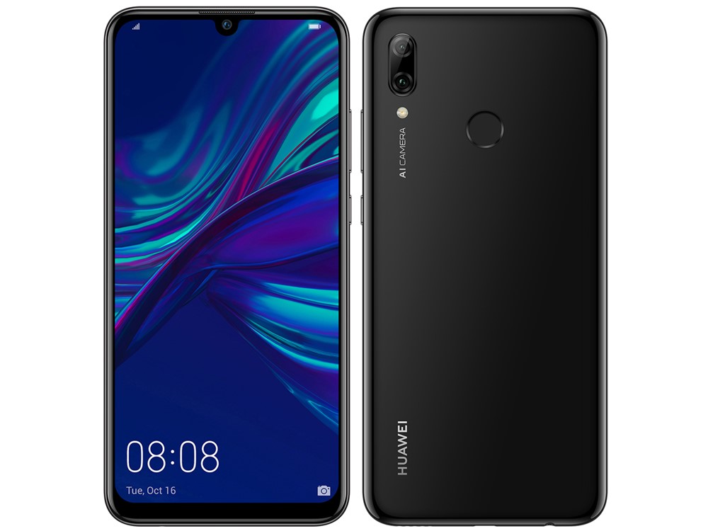 HUAWEI nova lite 3のミッドナイトブラック