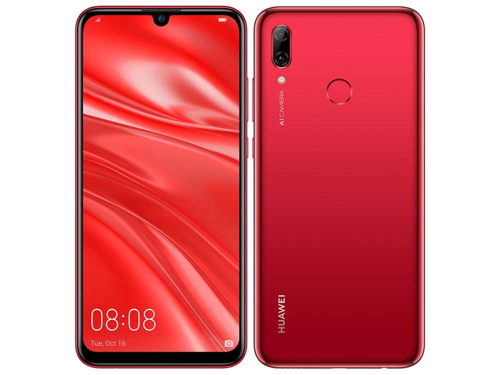 HUAWEI nova lite 3のコーラルレッド